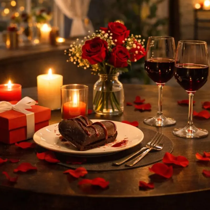 San Valentín en pareja: experiencias gastronómicas únicas cerca de Torrelodones